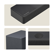 LG 3.1.3 channel LG Soundbar for TV with Dolby Atmos USC9S, USC9S