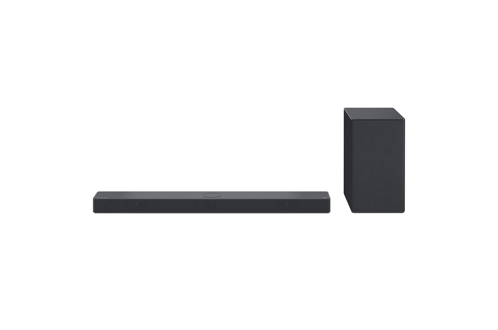 Front view of 3.1.3 channel LG Soundbar for TV with Dolby Atmos USC9S USC9S