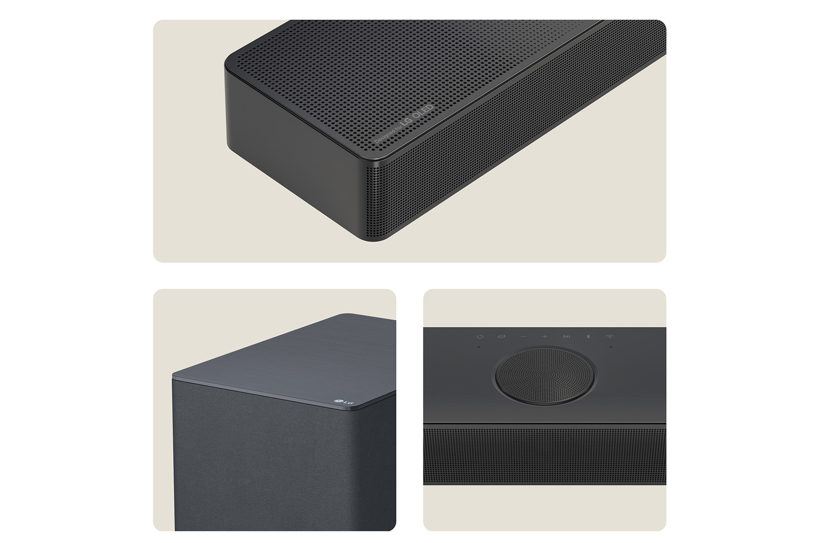 LG 3.1.3 channel LG Soundbar for TV with Dolby Atmos USC9S, USC9S