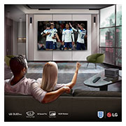 People watching tv