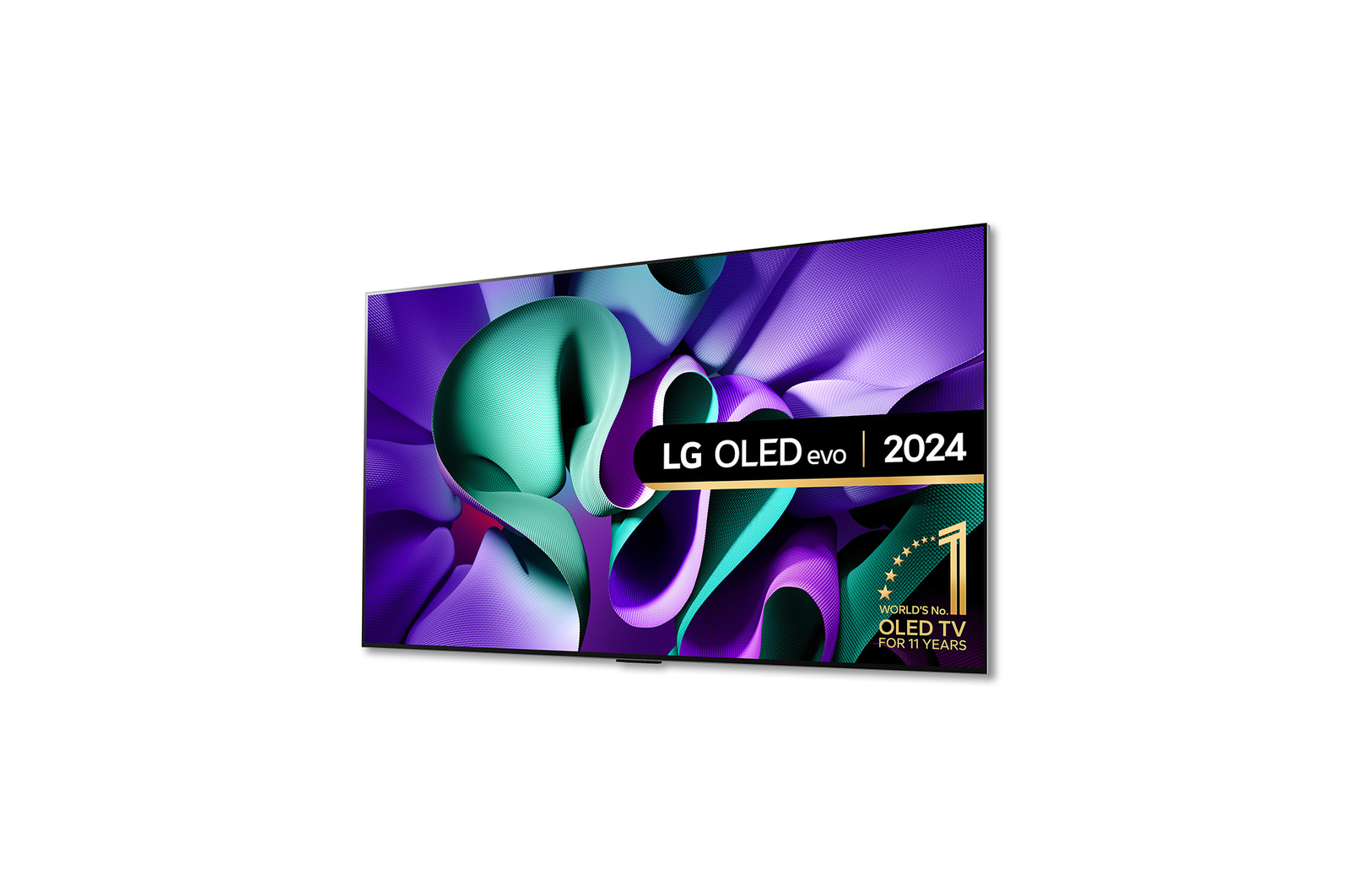 LG True Wireless TV 77 inch LG OLED evo AI M4 with 4K 144Hz Video & Audio Transfer, OLED77M49LA