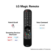 LG True Wireless TV 77 inch LG OLED evo AI M4 with 4K 144Hz Video & Audio Transfer, OLED77M49LA