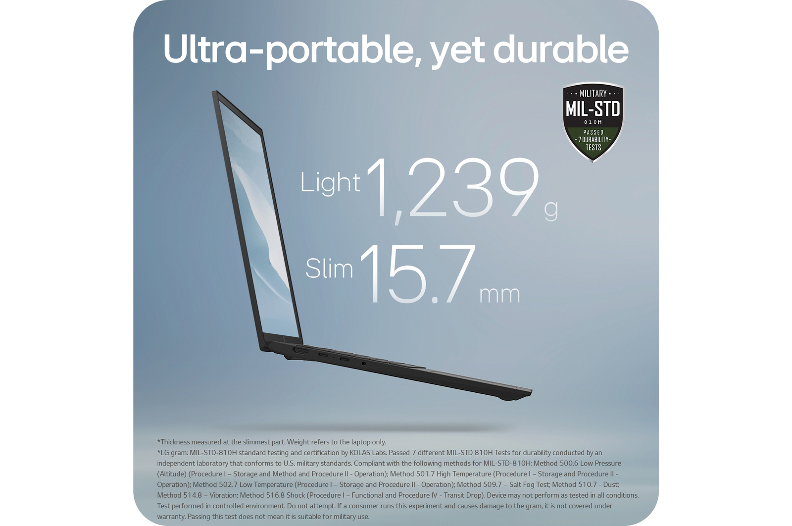 Ultra Portable