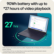 90Wh Battery