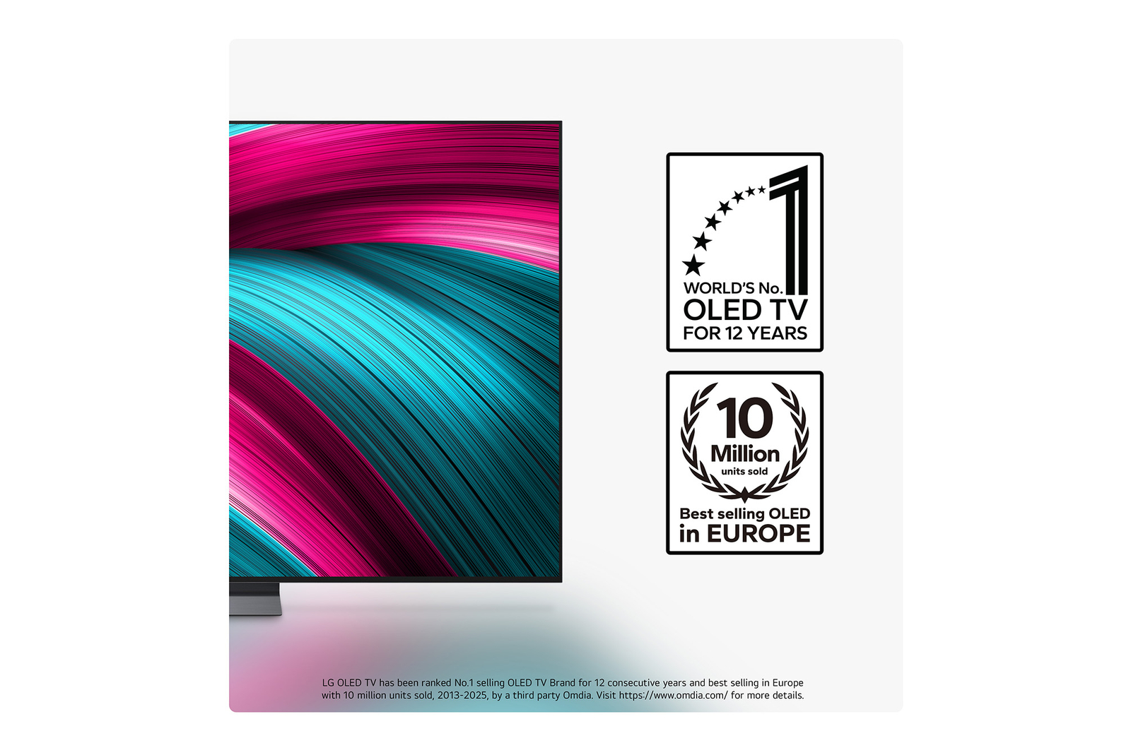 OLED TV for 12 years