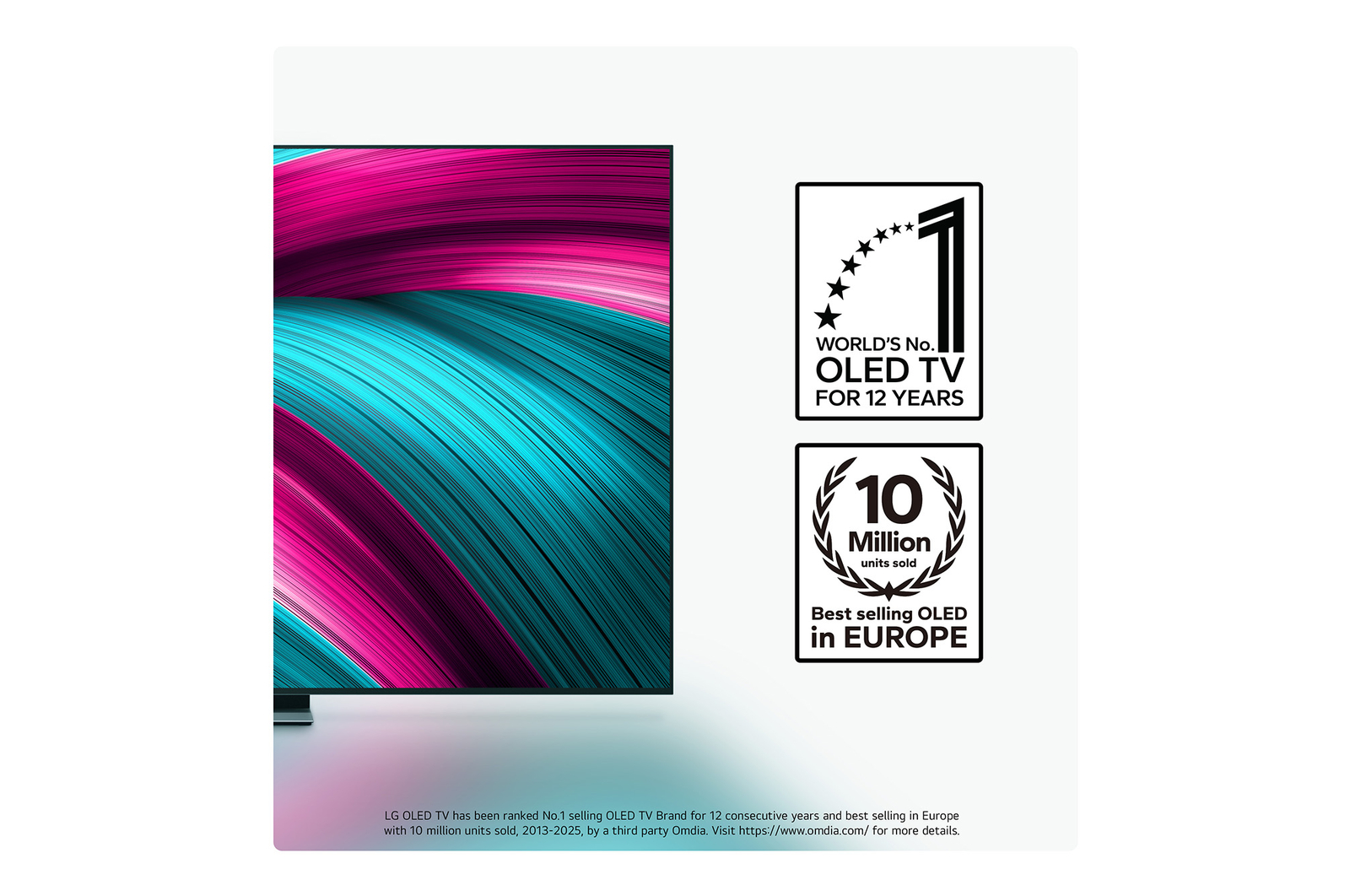 OLED TV for 12 years