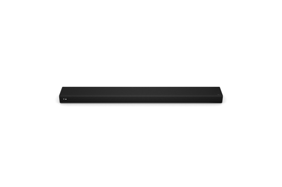 front view of the sound suite H7 on a white background with a slight shadow underneath
