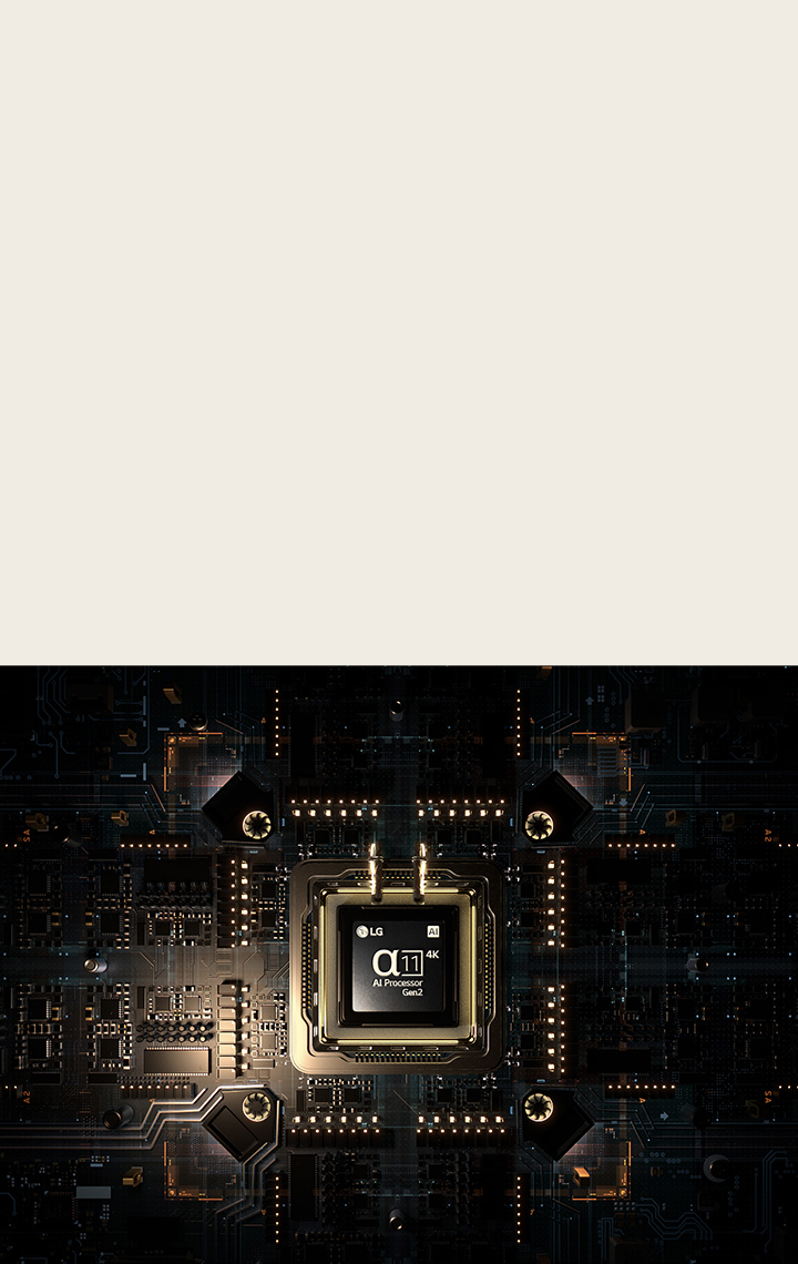 alpha 11 AI Processor Gen2 is on an advanced-looking circuit board.