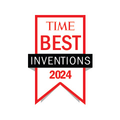 TIME Best Inventions 2024 logo.