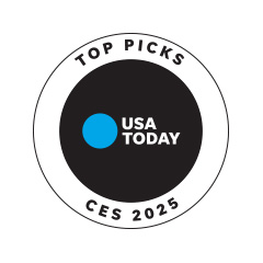 USA Today Top Picks CES 2025 logo.
