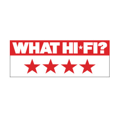 What Hi-Fi logo. 