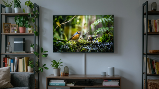 TV product shot