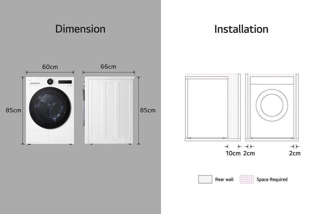 Dimension & Installation