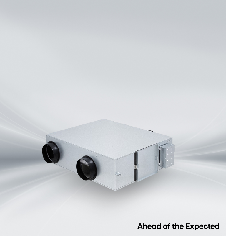 LG Energy Recovery Ventilation unit enhancing indoor air quality and energy efficiency with advanced ventilation technology.