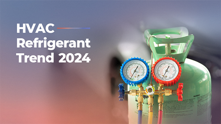 Image of refrigerant and gauge