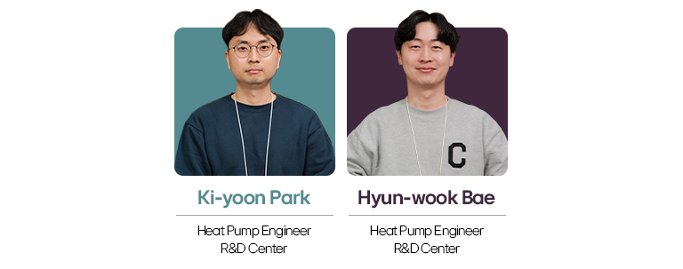 Profiles of LG Engineers Ki-yoon Park, Hyun-wook Bae