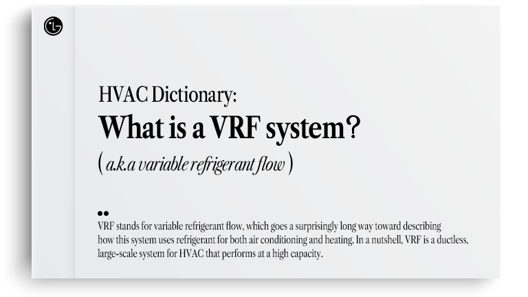 LG HVAC dictionary