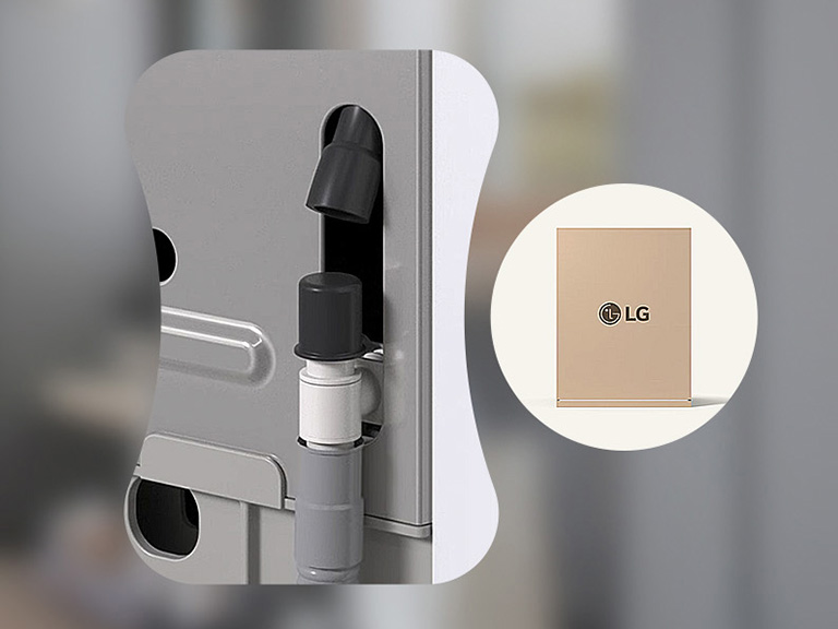 LG tumble dryer installation guide: step-by-step video for connections and levelling