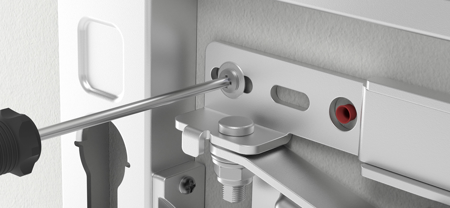 Set up your LG OLED evo AI G5 4K Smart TV with the supplied wall bracket for a safe and tidy installation.	
