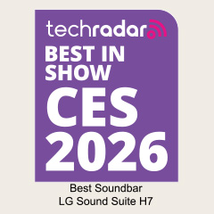 TechRadar Best of CES 2026 award logo