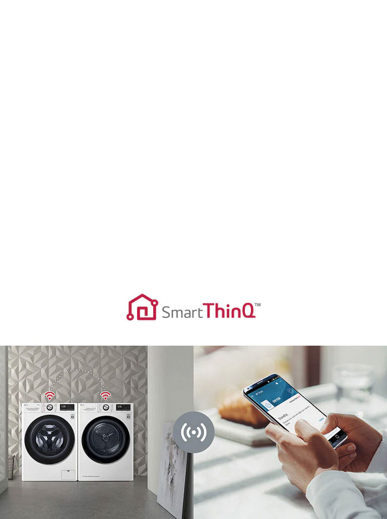 Perfectly Synchronized with SmartThinQ™