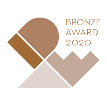 Red Dot Design Award 2020 and IDEA Design Award 2020 logo images