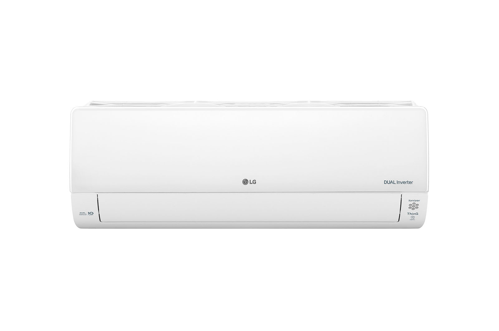 Front view of 5.0kW DUALCOOL DELUXE Wall Mounted Air Conditioner DUAL Inverter DC18RH