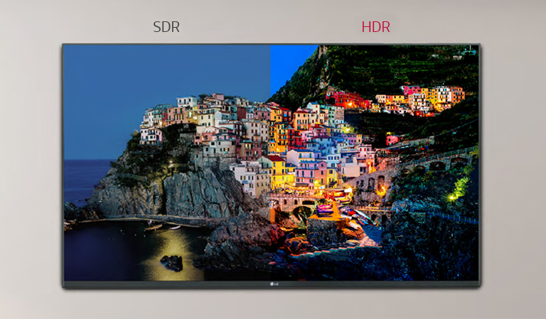 Vivid Colour Expression Powered by HDR