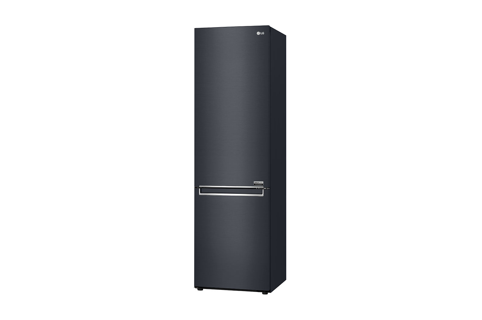 LG 384L Tall Fridge Freezer Total No Frost, Matte Black, GBB92MCBAP