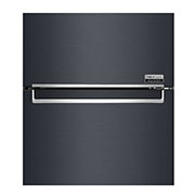 LG 384L Tall Fridge Freezer Total No Frost, Matte Black, GBB92MCBAP