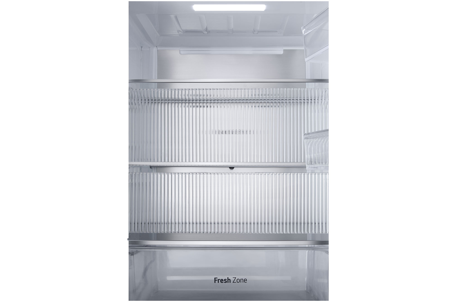 detailed view of the food cover lowered
