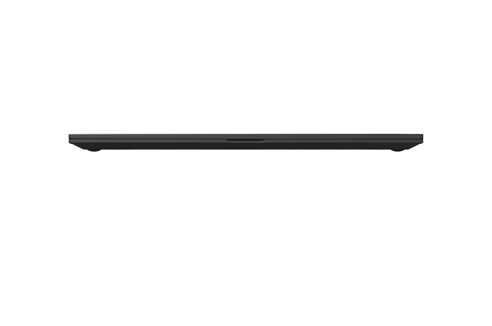 Front side view with the lid closed