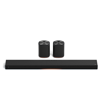 Front view of Sound Suite Immersive Suite 5 (set) with 2 surround speakers (H7 + M5 2ea) H7.M5M5003