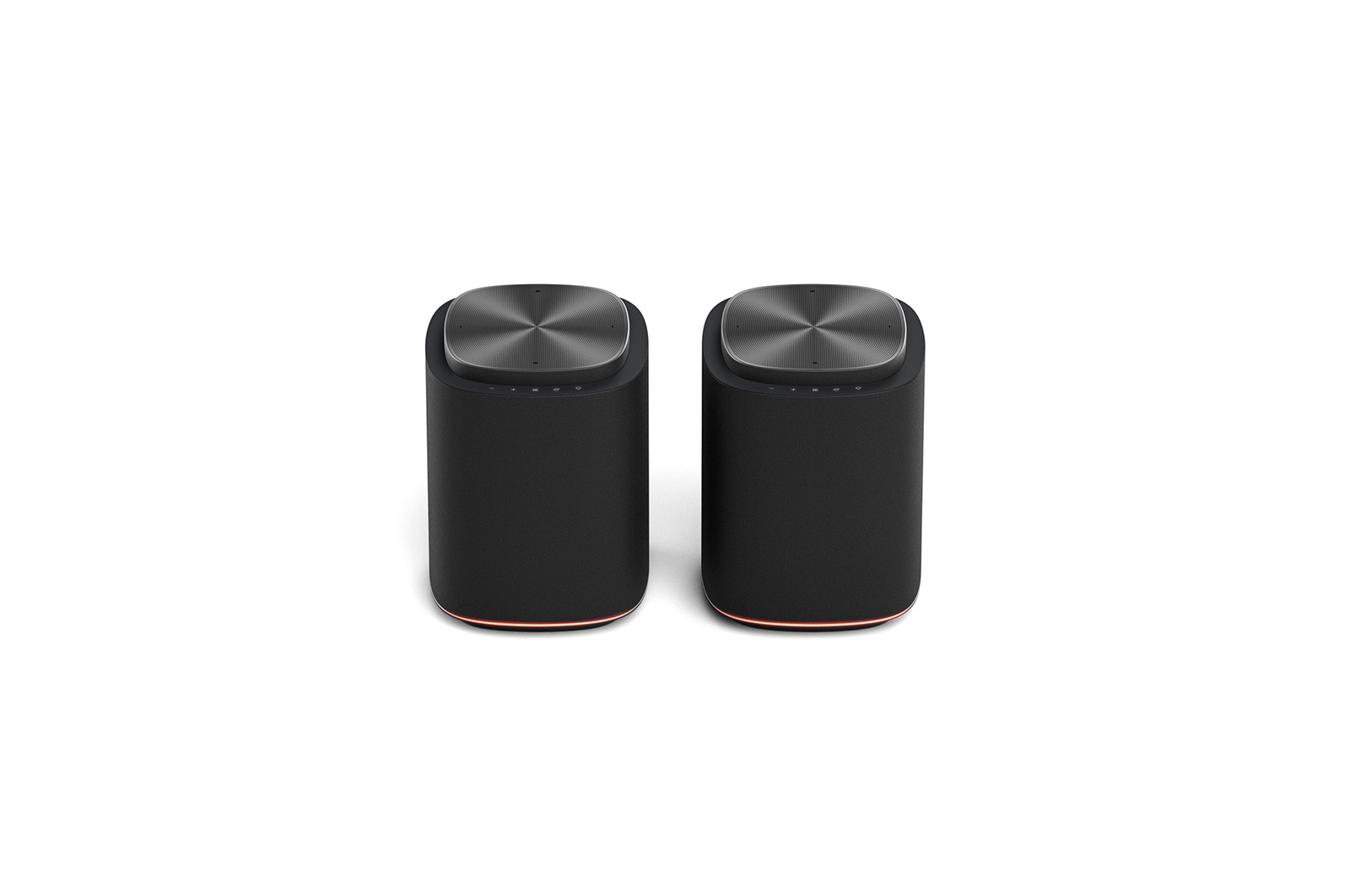 Front view of Sound Suite Stereo Suite 7 (set) for real surround stereo sound (M7 2ea) M7.M7001