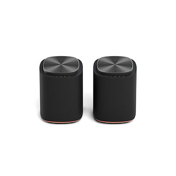 Front view of Sound Suite Stereo Suite 7 (set) for real surround stereo sound (M7 2ea) M7.M7001