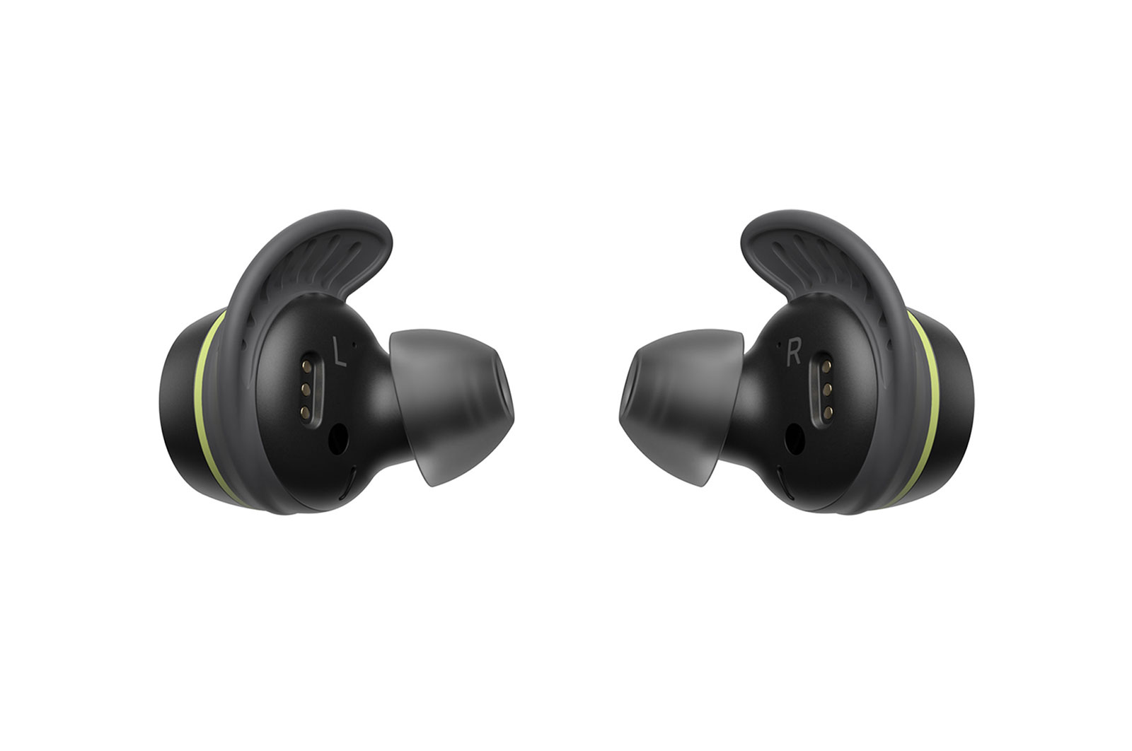 LG TONE Free fit UTF8- Waterproof Sports Wireless Bluetooth Earbuds with Plug & Wireless Connections, TONE-UTF8Q