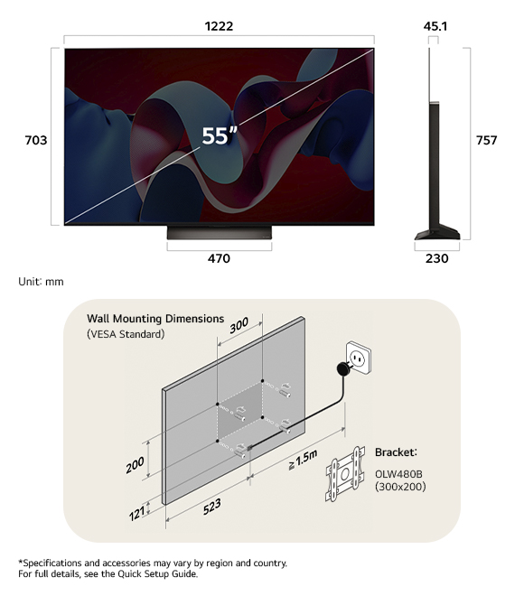 OLED48C45LA