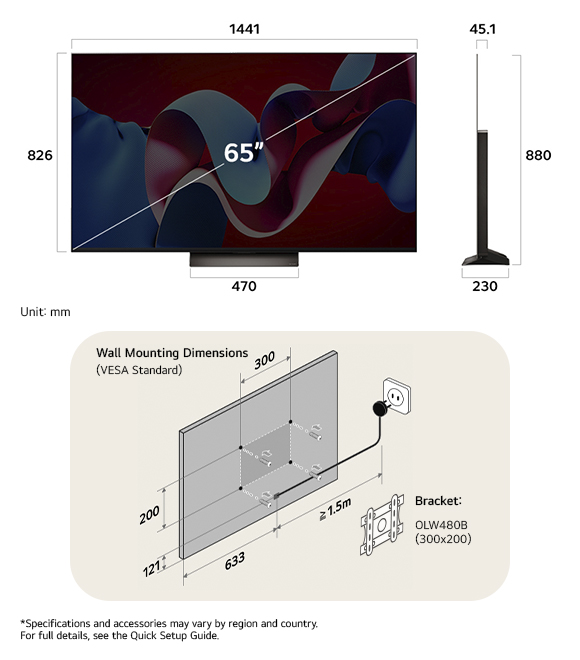 OLED65C45LA