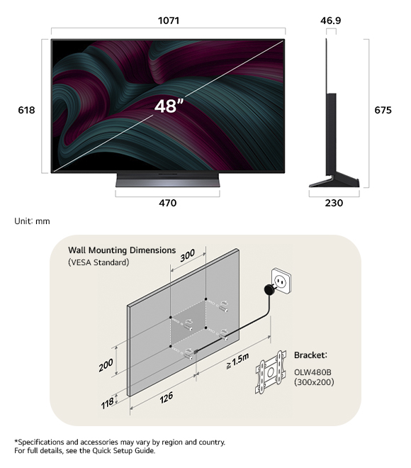OLED48C55LA
