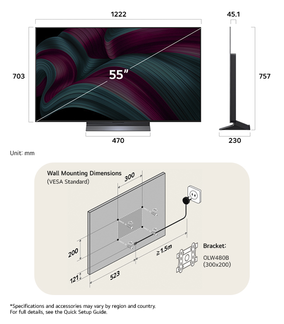OLED55C55LA