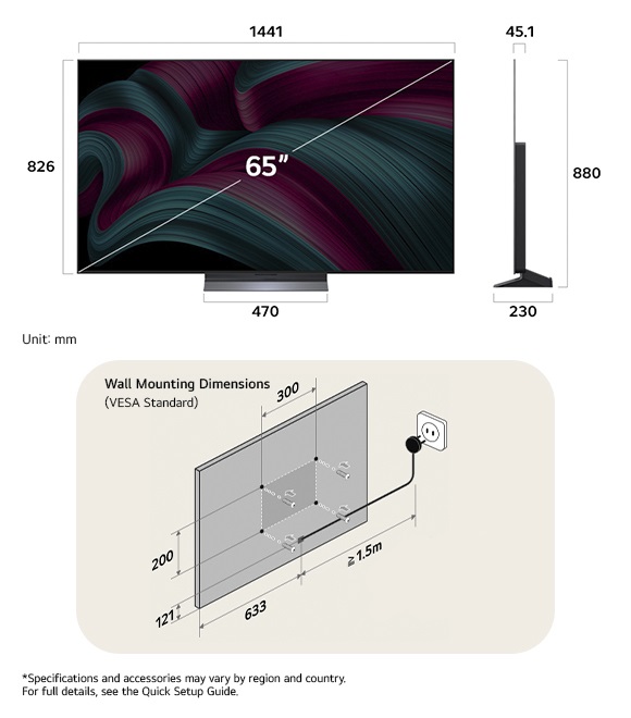 OLED65C54LA