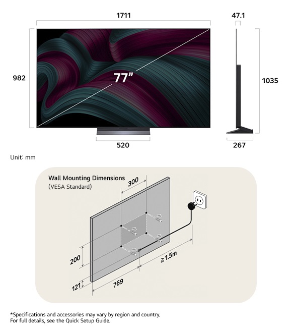OLED77C54LA