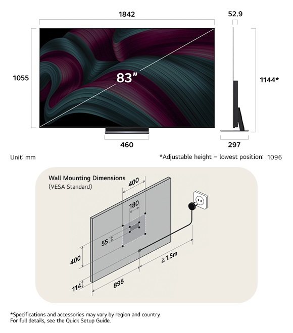 OLED83C5ELA
OLED83G54LW
OLED77G54LW
OLED65G56LS
OLED55G54LW
OLED55G56LS
OLED65G54LW
OLED48G56LS
OLED48C56LB
