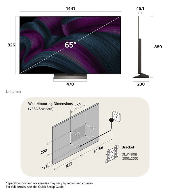 OLED65C5ELB