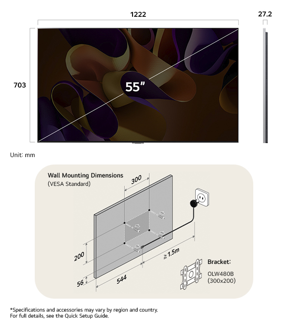 OLED55G45LW