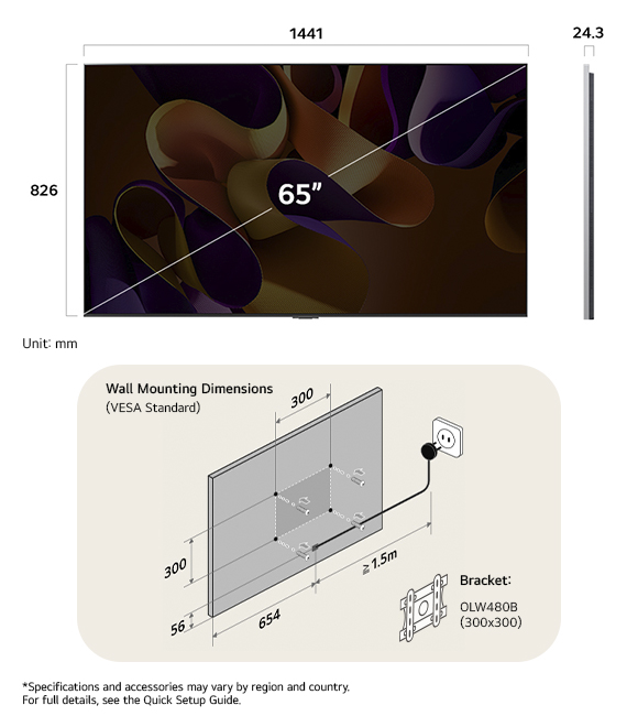 OLED65G45LW