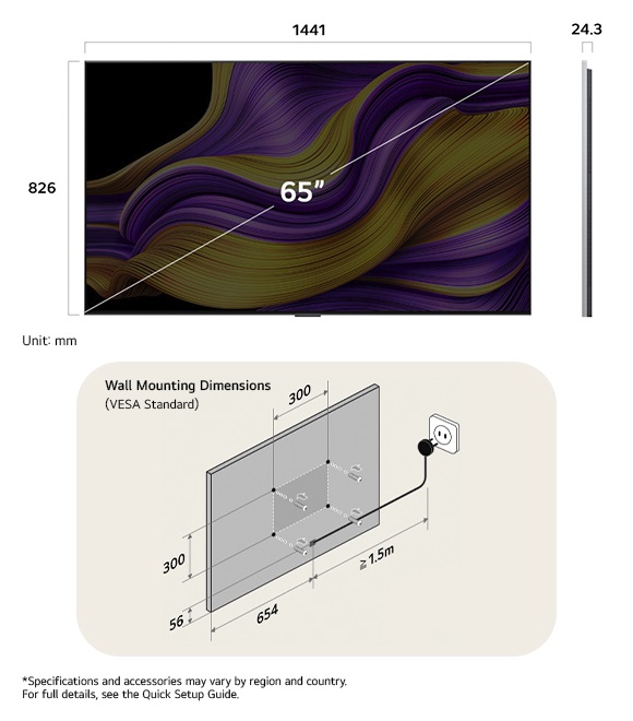 OLED65G54LW