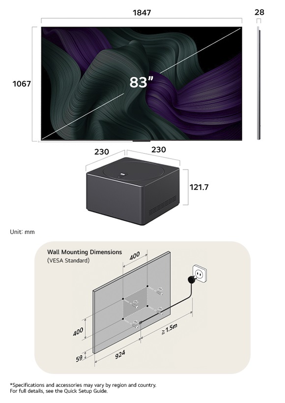 OLED83M59LA