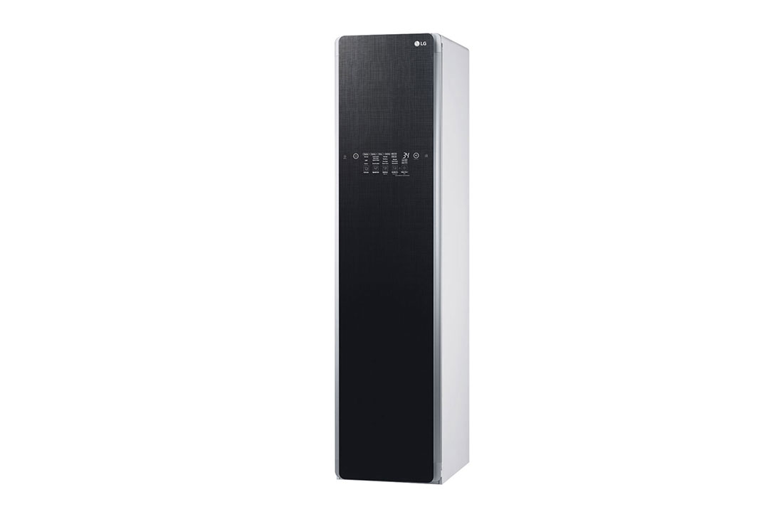 LG Styler - Steam Wardrobe with ThinQ™ | 3 Hangers, Black, S3BF