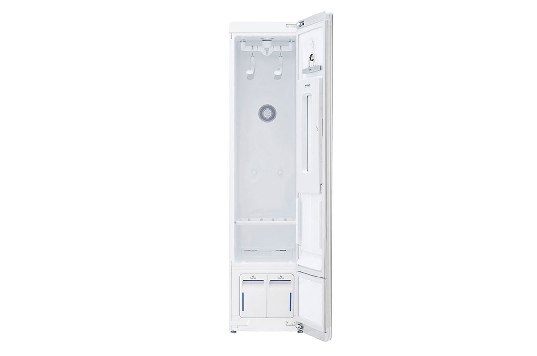 LG Styler - Steam Wardrobe with ThinQ™ | 3 Hangers, Black, S3BF